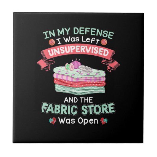 Quiltierwerkzeuge Fliese (Vorderseite)