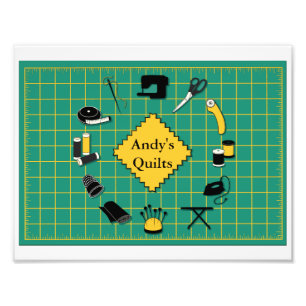 Quiltime Anpassen des Labels Fotodruck