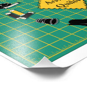 Quiltime Anpassen des Labels Fotodruck (Ecke)