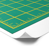 Quiltime Anpassen des Labels Poster (Ecke)