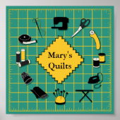 Quiltime Anpassen des Labels Poster (Vorne)