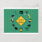 Quiltime Anpassen des Labels Postkarte (Vorderseite)