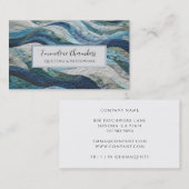 Quilting And Patchwork Design Visitenkarte (Vorne/Hinten)