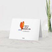 Quilting Bee Vielen Dank Karten zu individualisier (Rückseite)