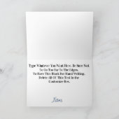 Quilting Bee Vielen Dank Karten zu individualisier (Innenseite)