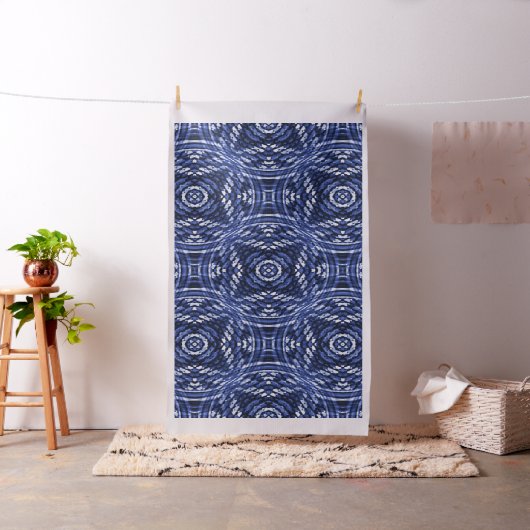 Quilting Blue...... Stoff (Beispiel)
