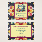 Quilting Business Card (Vorne & Hinten)