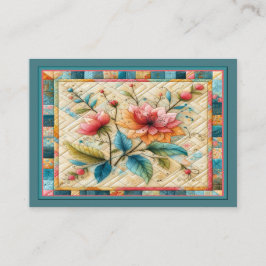 Quilting Business Card Visitenkarte