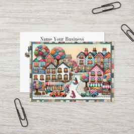 Quilting Business Card Visitenkarte