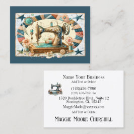 Quilting Business Card Visitenkarte