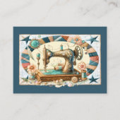 Quilting Business Card Visitenkarte (Vorderseite)
