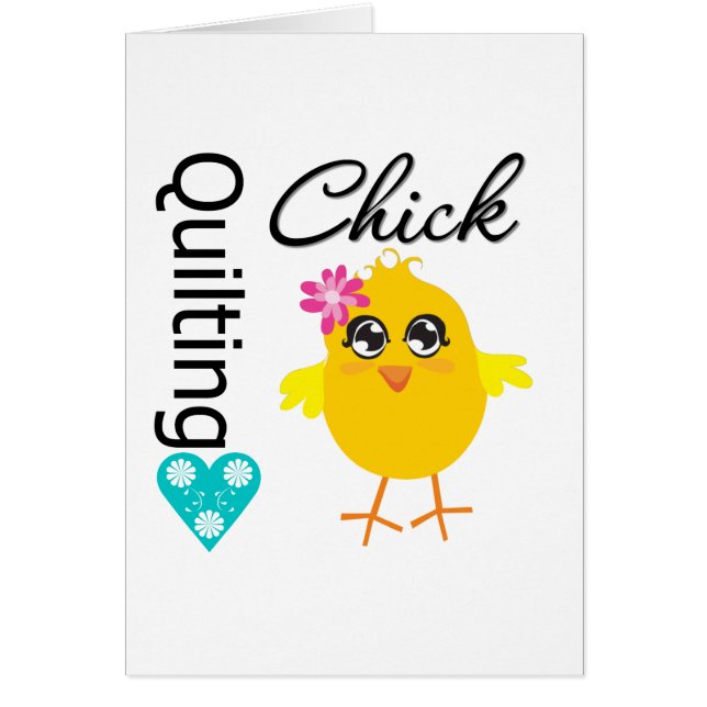 Quilting Chick (Vorne)