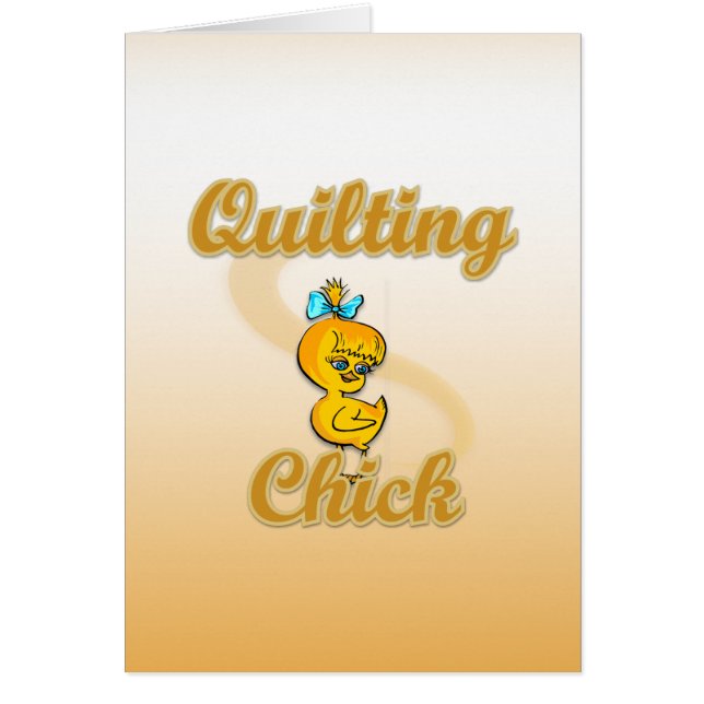 Quilting Chick (Vorne)