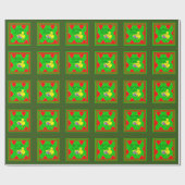 Quilting Chick Geschenkpapier (Flach)