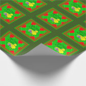 Quilting Chick Geschenkpapier (Ecke)