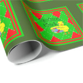 Quilting Chick Geschenkpapier (Rolleneckpunkt)