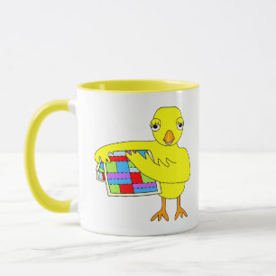 Quilting Chick Tasse