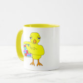 Quilting Chick Tasse (Vorderseite Links)