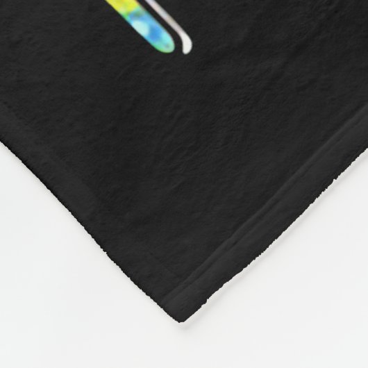 Quilting| Die Quote für sie wird aufgerufen Fleecedecke (Ecke)