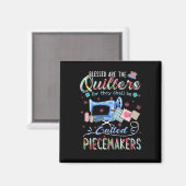 Quilting| Die Quote für sie wird aufgerufen Magnet (Vorderseite/Rückseite)