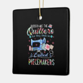 Quilting | Die Stilllegung für sie wird aufgerufen Keramikornament (Links)