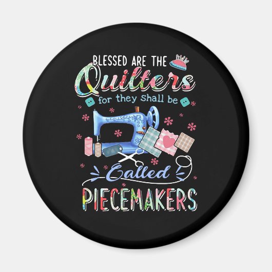 Quilting | Die Stilllegung für sie wird aufgerufen Magnet (Vorne)
