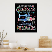 Quilting | Die Stilllegung für sie wird aufgerufen Poster (Küche)
