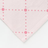 Quilting für Oma Fleecedecke (Ecke)