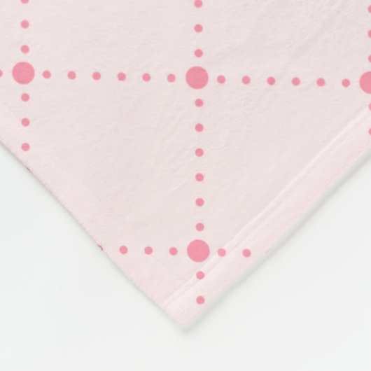 Quilting für Oma Fleecedecke (Ecke)