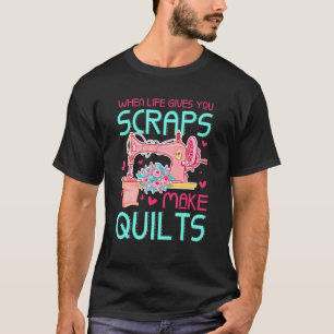 Quilting für Quilters sewists crafters T-Shirt