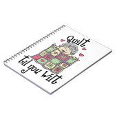Quilting Granny Notizblock (Linke Seite)