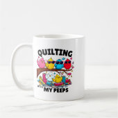 Quilting Hanging With My Funny Women Toddler Kids Kaffeetasse (Links)