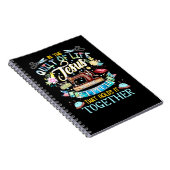 Quilting | Im Leben Jesus Notizblock (Rechte Seite)