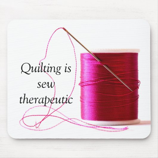 Quilting ist nähen therapeutisches Mousepad (Vorne)
