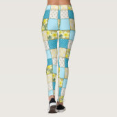 Quilting-Leggings Leggings (Rückseite)