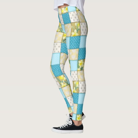 Quilting-Leggings Leggings (Links)