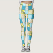 Quilting-Leggings Leggings (Vorderseite)
