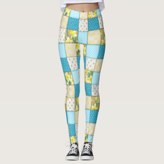 Quilting-Leggings Leggings (Vorderseite)