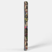 Quilting Patchwork - farbiges Collage Pattern Samsung Galaxy Hülle (Rechte Seite)