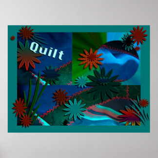 Quilting Poster