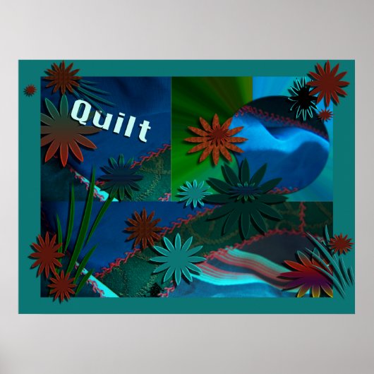 Quilting Poster (Vorne)