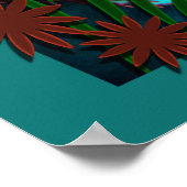 Quilting Poster (Ecke)