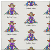 Quilting Queen Fabric Stoff (Muster)