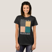 Quilting Quilter Seamless call me a piece maker T-Shirt (Vorne ganz)