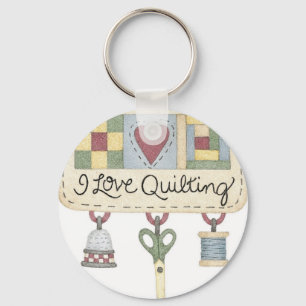 Quilting Schlüsselanhänger