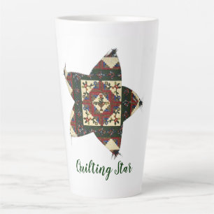 Quilting Star Milchtasse