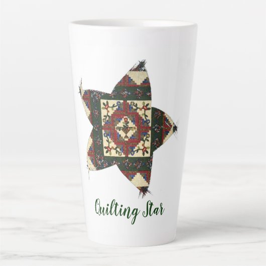 Quilting Star Milchtasse (Vorderseite)