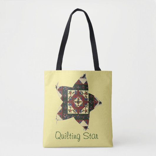 Quilting Star Tasche (Vorderseite)