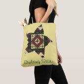 Quilting Star Tasche (Von Nahem)