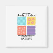 Quilting - Wenige Meter Stoff entfernt Magnet (Vorne)